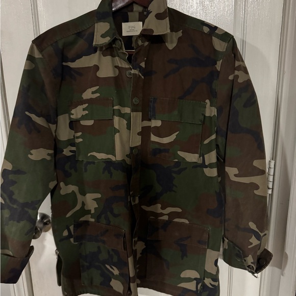 Fear of God collection one camouflage jacket - Picture 2 of 8